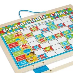 Brand new 🧨 Melissa & Doug® Magnetic Responsibility Chart 🧨 -Fabriano Sales Store D624501S 5