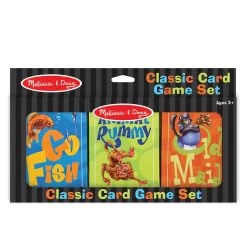 Budget 🎉 Melissa & Doug® Classic Card Game Set 🔥 -Fabriano Sales Store D624505S 3