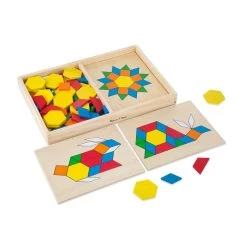 Coupon π Melissa & Doug® Pattern Blocks & Boards βοΈ