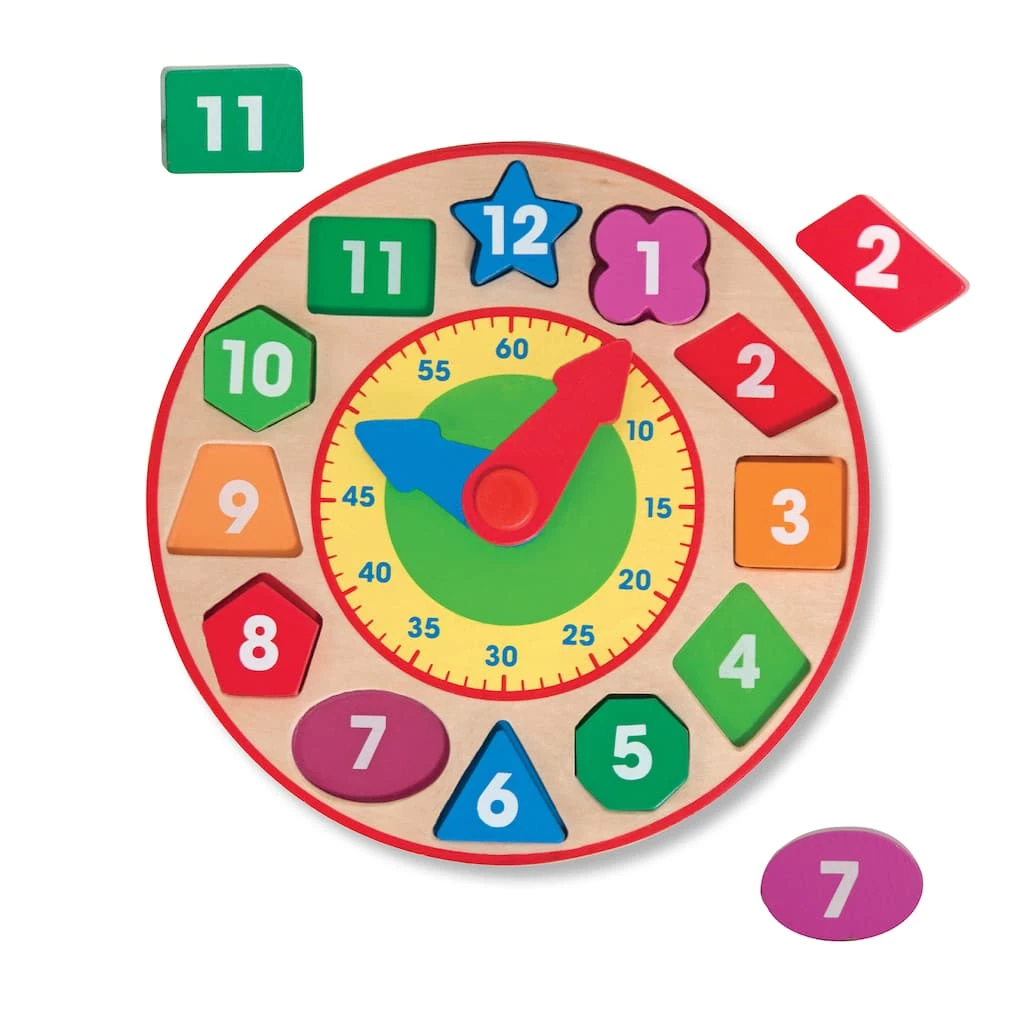 Coupon π Melissa & Doug® Shape Sorting Clock π 3 Coupon π Melissa & Doug® Shape Sorting Clock π