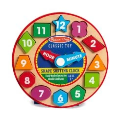 Coupon π Melissa & Doug® Shape Sorting Clock π 7 Coupon π Melissa & Doug® Shape Sorting Clock π -Fabriano Sales Store D624507S 3