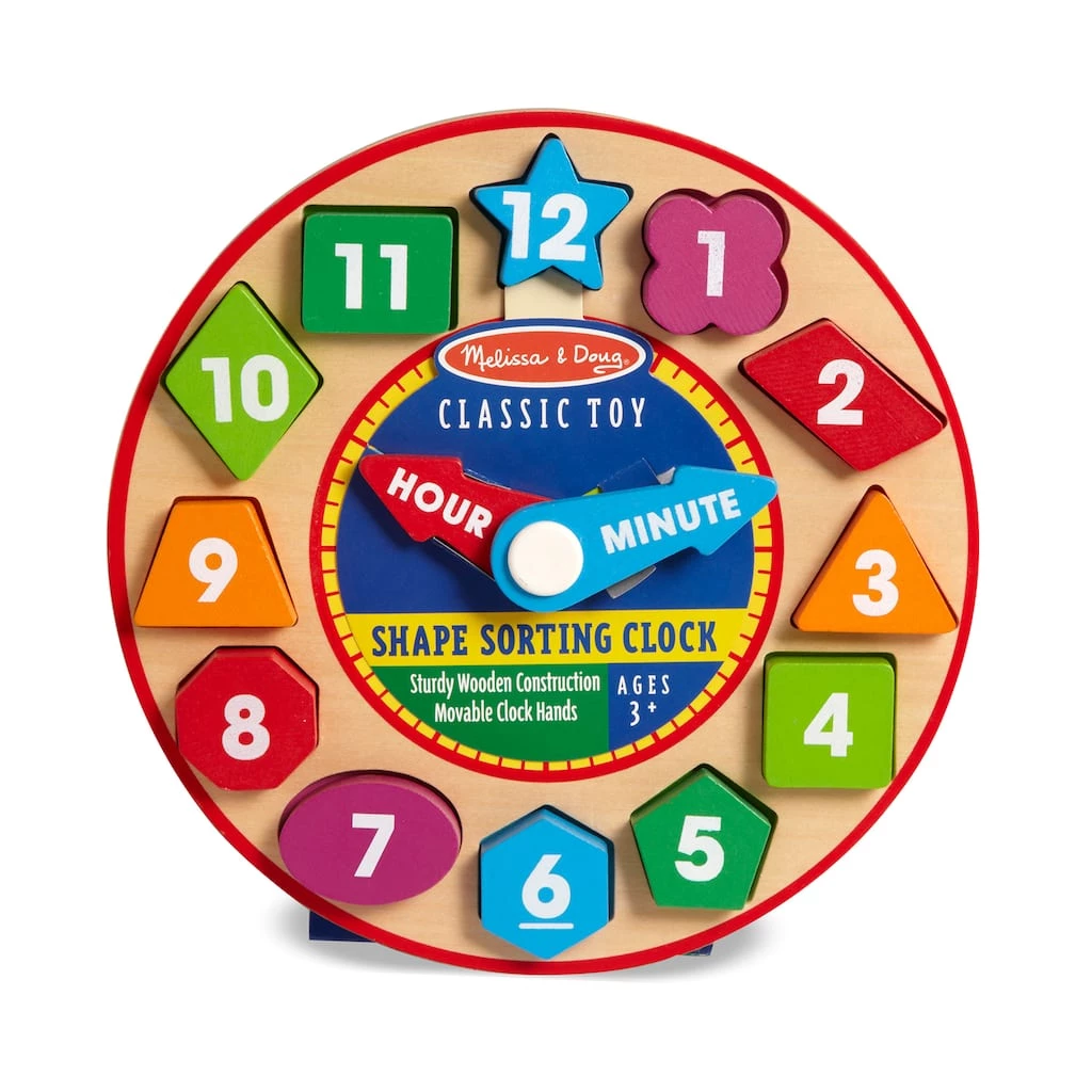Coupon π Melissa & Doug® Shape Sorting Clock π 5 Coupon π Melissa & Doug® Shape Sorting Clock π - Image 3