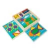 Brand new π₯° Melissa & Doug® Beginner Pattern Blocks π 2 Brand new π₯° Melissa & Doug® Beginner Pattern Blocks π -Fabriano Sales Store D624509S 1