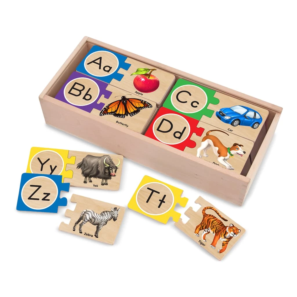 Best Pirce π₯ Melissa & Doug® Self-Correcting Alphabet Letter Puzzles π 3 Best Pirce π₯ Melissa & Doug® Self-Correcting Alphabet Letter Puzzles π