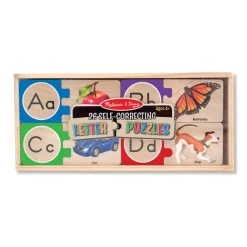 Best Pirce π₯ Melissa & Doug® Self-Correcting Alphabet Letter Puzzles π 9 Best Pirce π₯ Melissa & Doug® Self-Correcting Alphabet Letter Puzzles π -Fabriano Sales Store D624510S 2