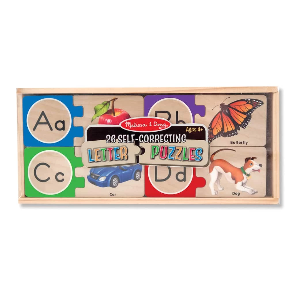 Best Pirce π₯ Melissa & Doug® Self-Correcting Alphabet Letter Puzzles π 6 Best Pirce π₯ Melissa & Doug® Self-Correcting Alphabet Letter Puzzles π - Image 4