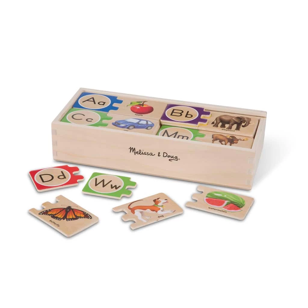 Best Pirce π₯ Melissa & Doug® Self-Correcting Alphabet Letter Puzzles π 5 Best Pirce π₯ Melissa & Doug® Self-Correcting Alphabet Letter Puzzles π - Image 3