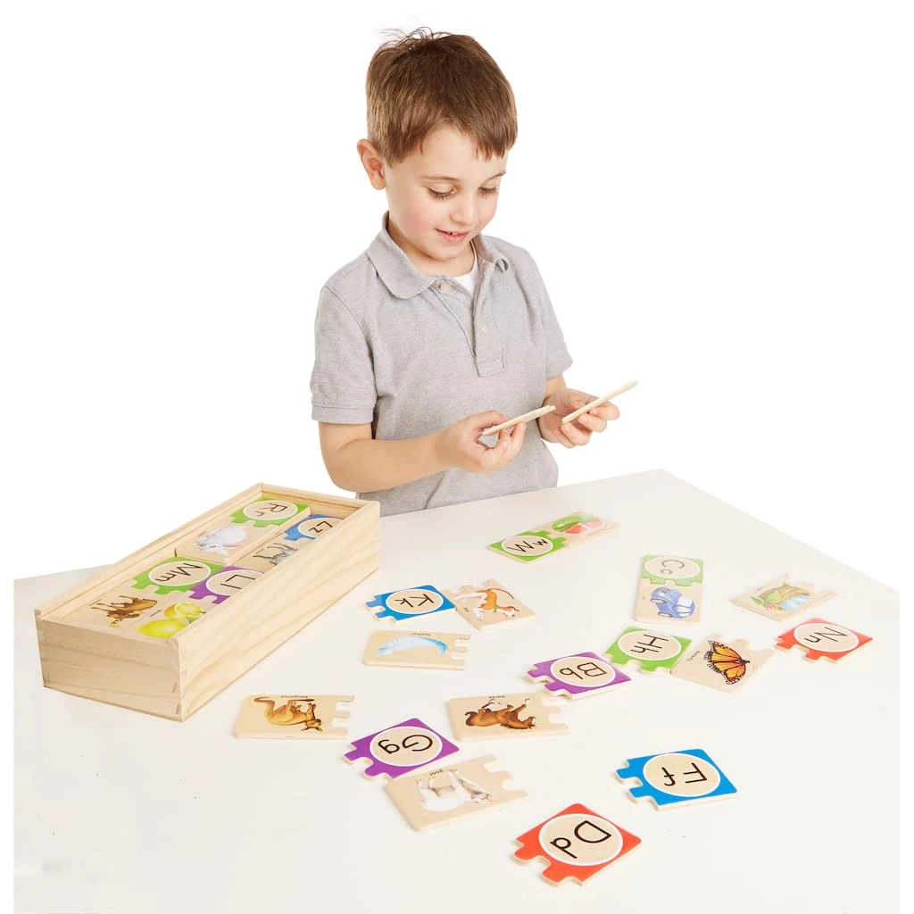 Best Pirce π₯ Melissa & Doug® Self-Correcting Alphabet Letter Puzzles π 4 Best Pirce π₯ Melissa & Doug® Self-Correcting Alphabet Letter Puzzles π - Image 2
