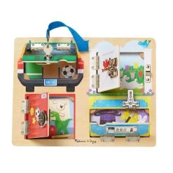 Flash Sale β€οΈ Melissa & Doug® Lock & Latch Board π