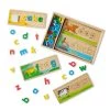 Outlet 🎁 Melissa & Doug® See & Spell Learning Toy 🥰 -Fabriano Sales Store D624514S 1