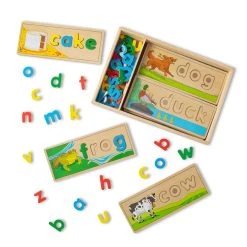 Outlet π Melissa & Doug® See & Spell Learning Toy π₯°