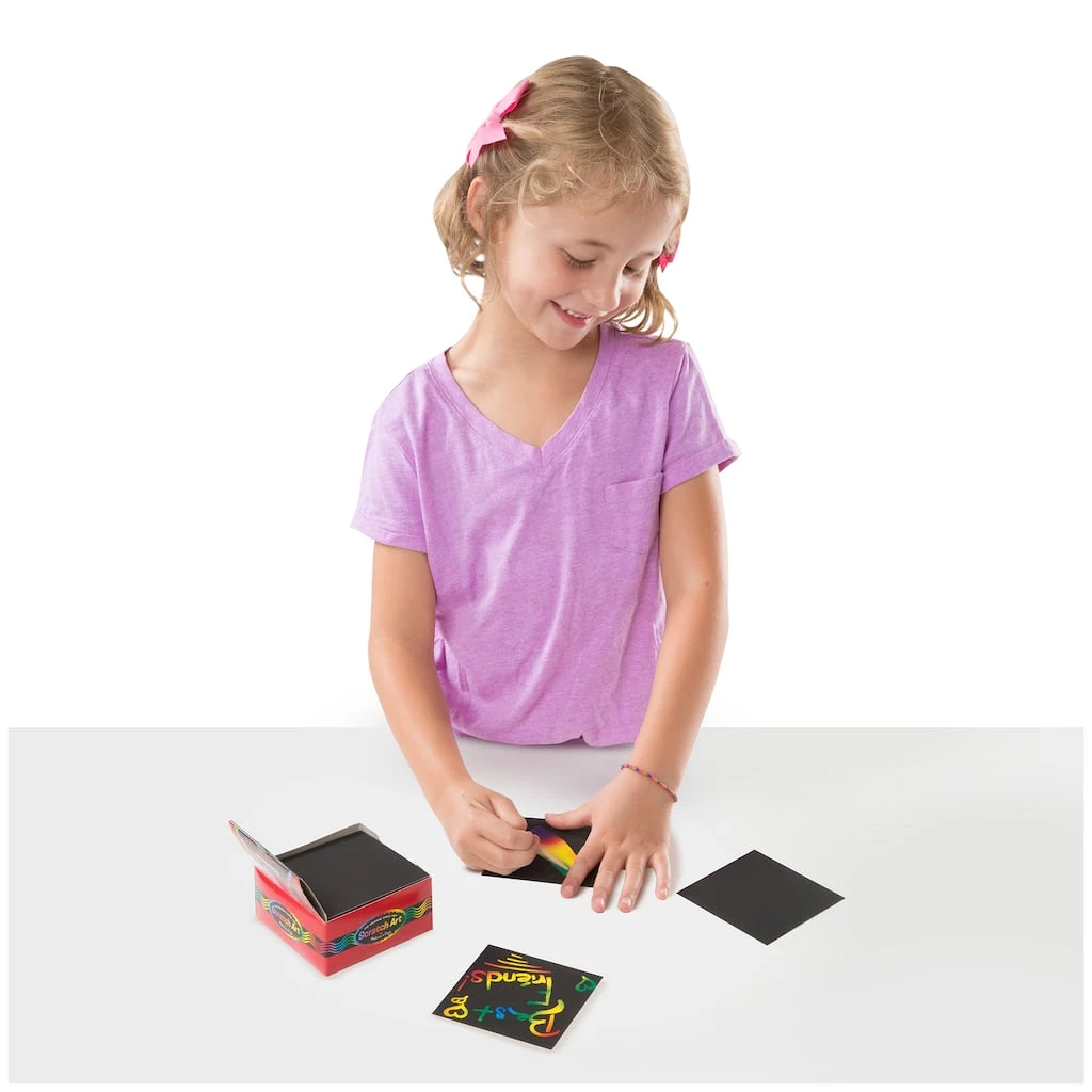 Cheapest π Melissa & Doug® Scratch Art® Box of Rainbow Mini Notes π€© 4 Cheapest π Melissa & Doug® Scratch Art® Box of Rainbow Mini Notes π€© - Image 2