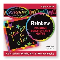 Cheapest π Melissa & Doug® Scratch Art® Box of Rainbow Mini Notes π€© 8 Cheapest π Melissa & Doug® Scratch Art® Box of Rainbow Mini Notes π€© -Fabriano Sales Store D624516S 3