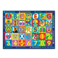 Wholesale 🎉 Melissa & Doug® Jumbo ABC-123 Rug 🔥 -Fabriano Sales Store D624518S 3