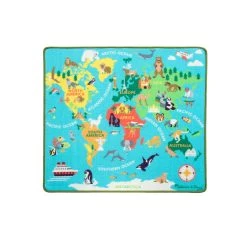 Hot Sale ⌛ Melissa & Doug® Round the World Travel Rug ❤️