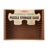 New ⌛ Melissa & Doug® Natural Wood Puzzle Case 😍 -Fabriano Sales Store D624522S 1