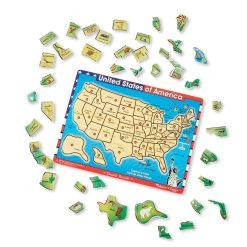Best deal 😉 Melissa & Doug® United States of America Sound Puzzle 🔥