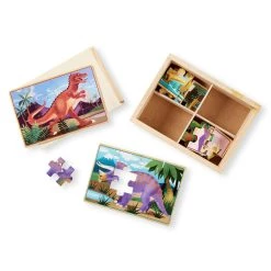 Best deal 🌟 Melissa & Doug® Dinosaur Jigsaw Puzzles in a Box 🧨