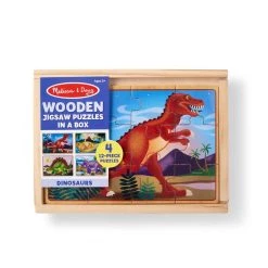 Best deal 🌟 Melissa & Doug® Dinosaur Jigsaw Puzzles in a Box 🧨 -Fabriano Sales Store D624526S 3