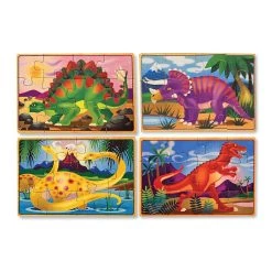 Best deal 🌟 Melissa & Doug® Dinosaur Jigsaw Puzzles in a Box 🧨 -Fabriano Sales Store D624526S 4
