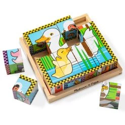 Best reviews of βοΈ Melissa & Doug® Farm 16 Piece Cube Puzzle π― 9 Best reviews of βοΈ Melissa & Doug® Farm 16 Piece Cube Puzzle π― -Fabriano Sales Store D624531S 4