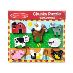Promo β¨ Melissa & Doug® Farm 8 Piece Chunky Puzzle π 7 Promo β¨ Melissa & Doug® Farm 8 Piece Chunky Puzzle π -Fabriano Sales Store D624532S 3