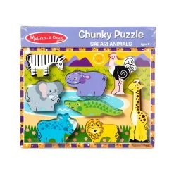 Discount ❤️ Melissa & Doug® Safari 8 Piece Chunky Puzzle ✔️ 9 Discount ❤️ Melissa & Doug® Safari 8 Piece Chunky Puzzle ✔️ -Fabriano Sales Store D624533S 3