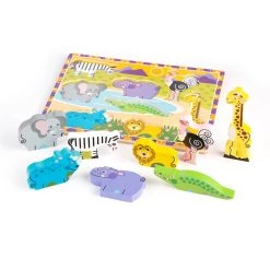 Discount ❤️ Melissa & Doug® Safari 8 Piece Chunky Puzzle ✔️ 10 Discount ❤️ Melissa & Doug® Safari 8 Piece Chunky Puzzle ✔️ -Fabriano Sales Store D624533S 4