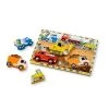 Top 10 ❤️ Melissa & Doug® Construction 6 Piece Chunky Puzzle 👏 -Fabriano Sales Store D624535S 1