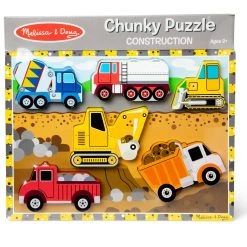 Top 10 β€οΈ Melissa & Doug® Construction 6 Piece Chunky Puzzle π 9 Top 10 β€οΈ Melissa & Doug® Construction 6 Piece Chunky Puzzle π -Fabriano Sales Store D624535S 2