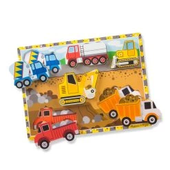 Top 10 β€οΈ Melissa & Doug® Construction 6 Piece Chunky Puzzle π 8 Top 10 β€οΈ Melissa & Doug® Construction 6 Piece Chunky Puzzle π -Fabriano Sales Store D624535S 3