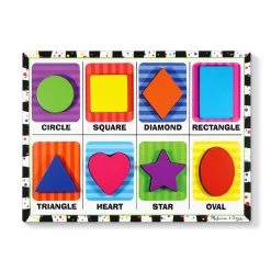 Outlet π Melissa & Doug® Shapes 8 Piece Chunky Puzzle π