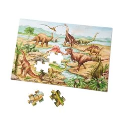 Coupon π Melissa & Doug® Dinosaurs 48 Piece Floor Puzzle π