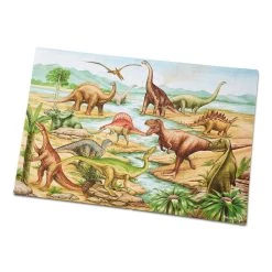 Coupon 🛒 Melissa & Doug® Dinosaurs 48 Piece Floor Puzzle 🛒 -Fabriano Sales Store D624537S 5