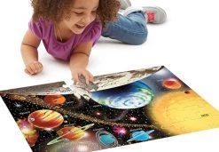 Flash Sale 😉 Melissa & Doug® Solar System 48 Piece Floor Puzzle 😀 -Fabriano Sales Store D624538S 2
