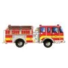 Outlet 🥰 Melissa & Doug® Giant Fire Truck 24 Piece Floor Puzzle 😉 2 Outlet 🥰 Melissa & Doug® Giant Fire Truck 24 Piece Floor Puzzle 😉 -Fabriano Sales Store D624539S 1