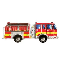 Outlet π₯° Melissa & Doug® Giant Fire Truck 24 Piece Floor Puzzle π