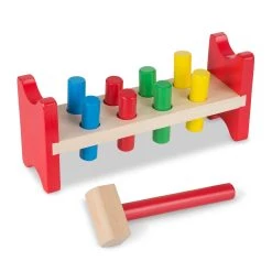 Best Sale βοΈ Melissa & Doug® Pound-a-Peg Classic Toy π