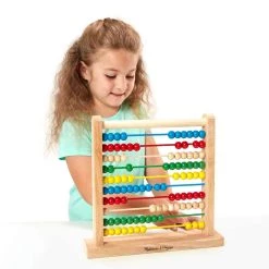 Coupon 🌟 Melissa & Doug® Abacus Classic Wooden Toy 🎁 -Fabriano Sales Store D624544S 4