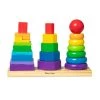 Coupon 🔔 Melissa & Doug® Geometric Stacker Toddler Toy 🎉