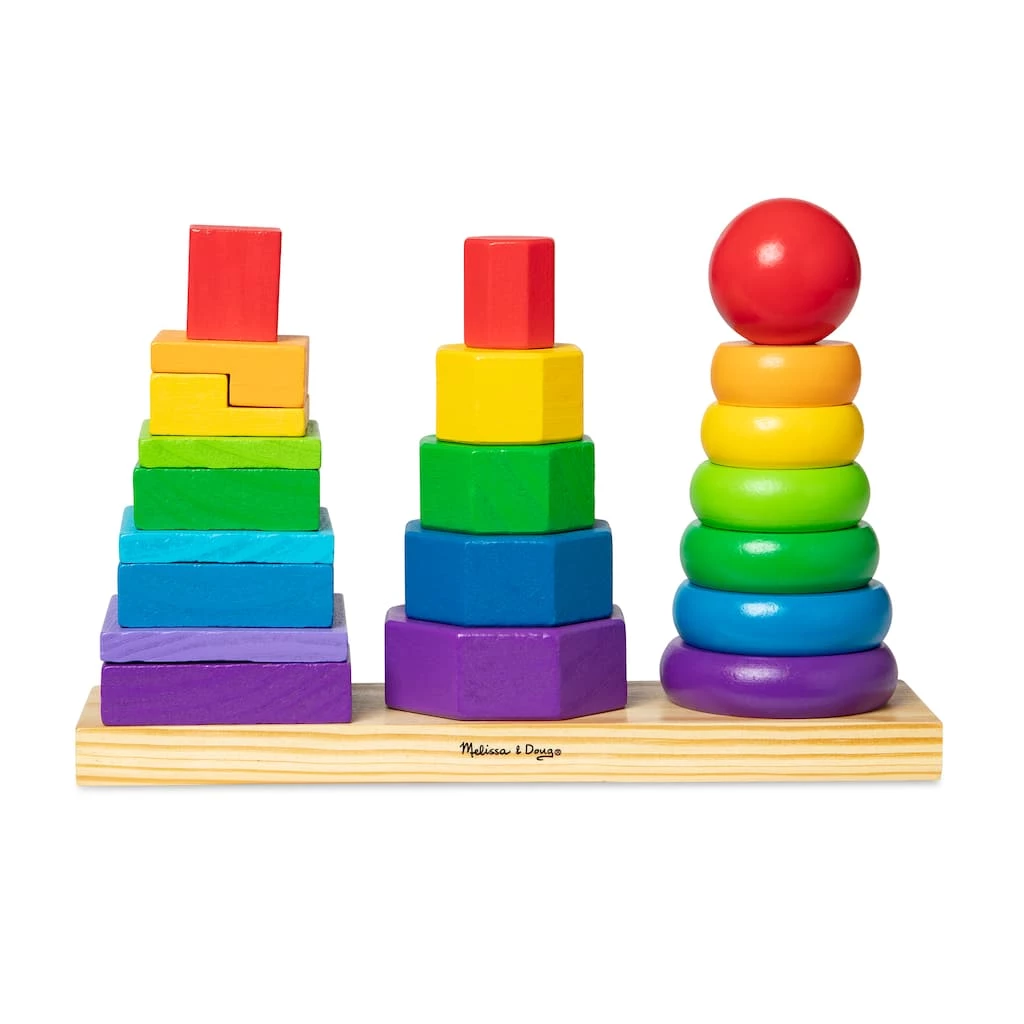 Coupon π Melissa & Doug® Geometric Stacker Toddler Toy π 3 Coupon π Melissa & Doug® Geometric Stacker Toddler Toy π