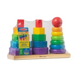 Coupon π Melissa & Doug® Geometric Stacker Toddler Toy π 7 Coupon π Melissa & Doug® Geometric Stacker Toddler Toy π -Fabriano Sales Store D624545S 3