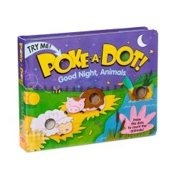 Top 10 𧨠Melissa & Doug® Poke-A-Dot®: Goodnight, Animals π