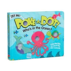 Outlet π Melissa & Doug® Poke-A-Dot®: Who's in the Ocean π