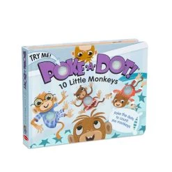 Cheapest 𧨠Melissa & Doug® Poke-A-Dot®: 10 Little Monkeys π₯