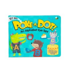 Outlet π Melissa & Doug® Poke-A-Dot®: Alpha Eye Spy β€οΈ
