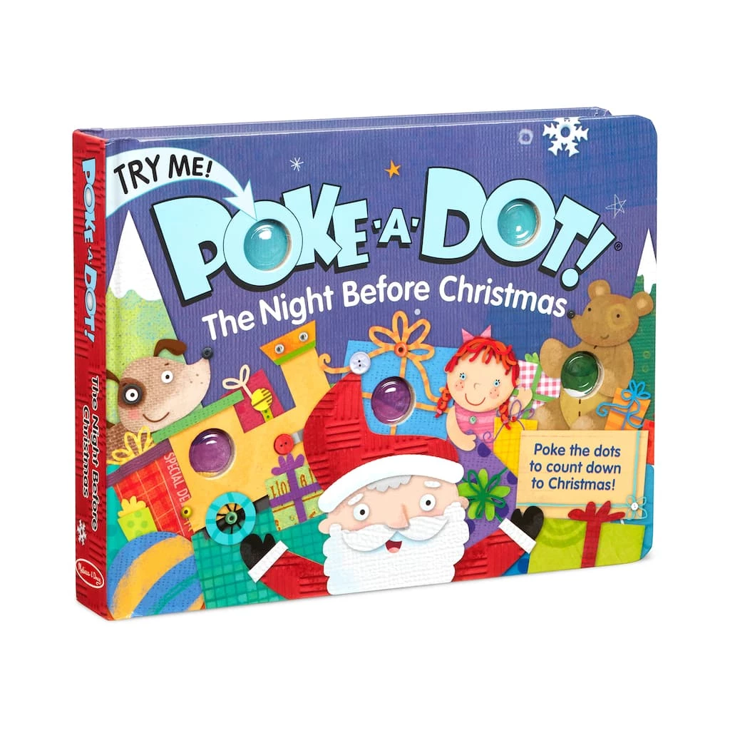 Promo π― Melissa & Doug® Poke-A-Dot®: Night Before π Christmas π 3 Promo π― Melissa & Doug® Poke-A-Dot®: Night Before π Christmas π