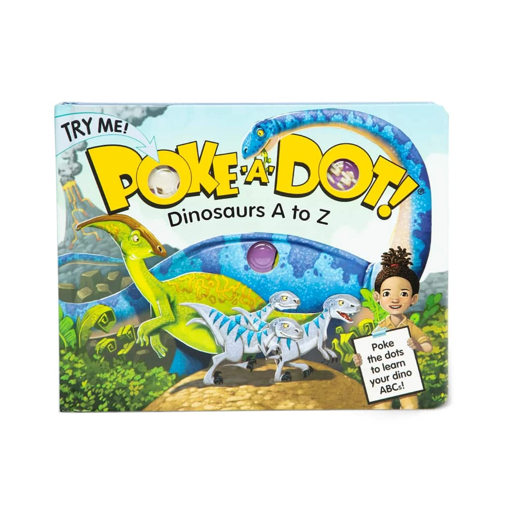 Budget β¨ Melissa & Doug® Poke-A-Dot®: Dinosaurs A to Z π 3 Budget β¨ Melissa & Doug® Poke-A-Dot®: Dinosaurs A to Z π