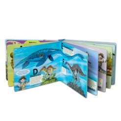 Budget β¨ Melissa & Doug® Poke-A-Dot®: Dinosaurs A to Z π 7 Budget β¨ Melissa & Doug® Poke-A-Dot®: Dinosaurs A to Z π -Fabriano Sales Store D624553S 3