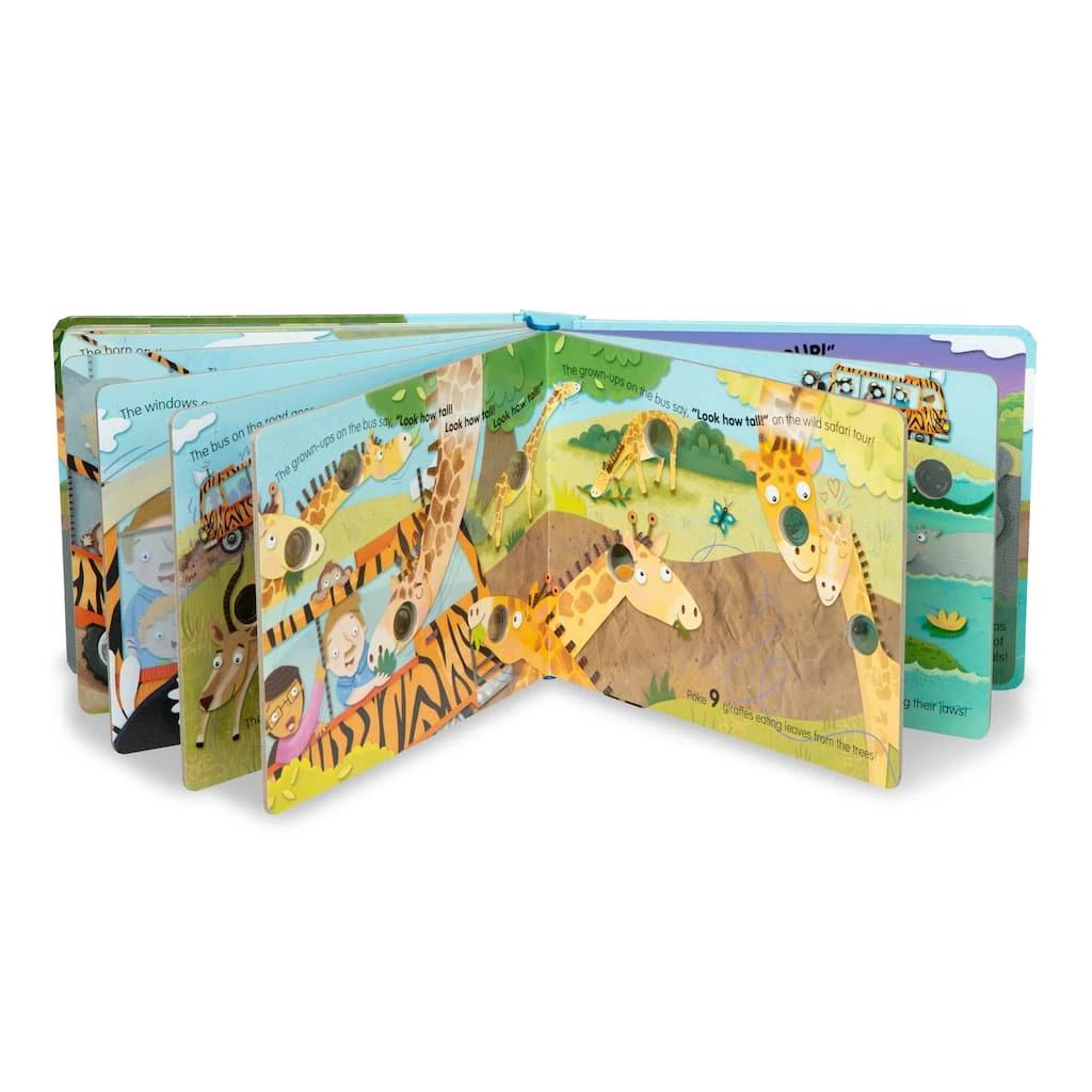 Best Pirce π Melissa & Doug® Poke-A-Dot®: Wheels on the Bus Wild Safari π 4 Best Pirce π Melissa & Doug® Poke-A-Dot®: Wheels on the Bus Wild Safari π - Image 2